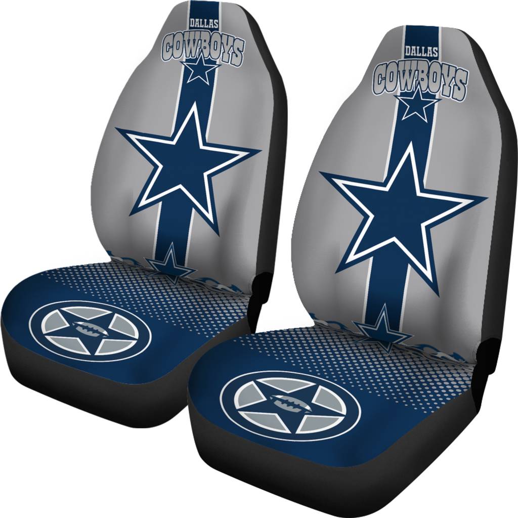 Dallas Cowboys New Fashion Fantastic Car Seat Covers 003(Pls Check Description For Details)